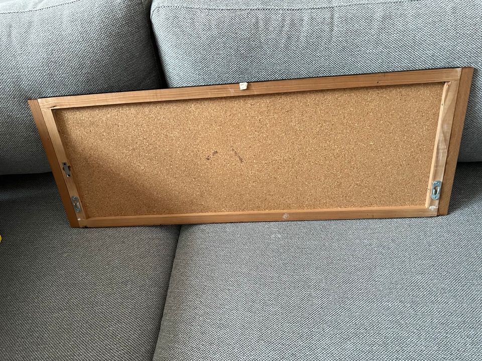 Super hübscher teak Spiegel mid century 60s 70s mirror in Berlin