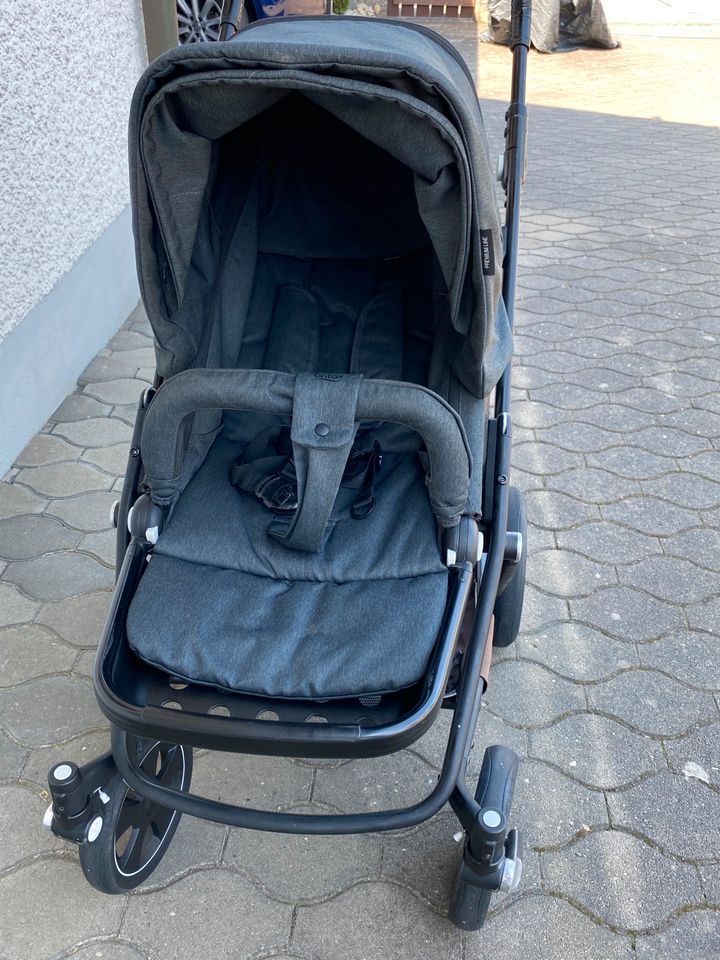 Set Kinderwagen Britax Römer Go Big in Burgau