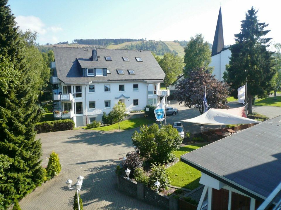 Fewo A am Kurpark (4 P.) Willingen Sauerland Ferienwohnung in Willingen (Upland)