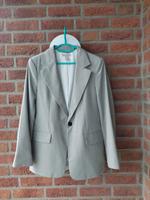 H&M blazer damen jacke 36 S greige grau bluse Tunika pullover Nordrhein-Westfalen - Hagen Vorschau