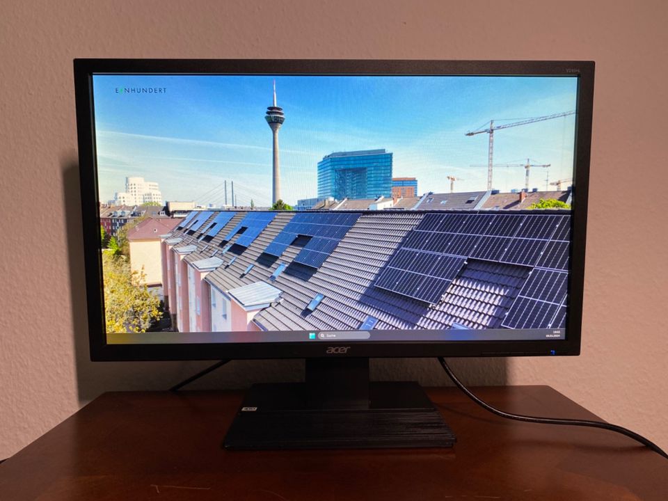 acer 24" Full HD LCD-Bildschirm V246HL in Köln