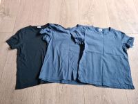 Set 3 T-Shirts Unterziehshirts Pocopiano Gr. 116 blau Nordrhein-Westfalen - Remscheid Vorschau