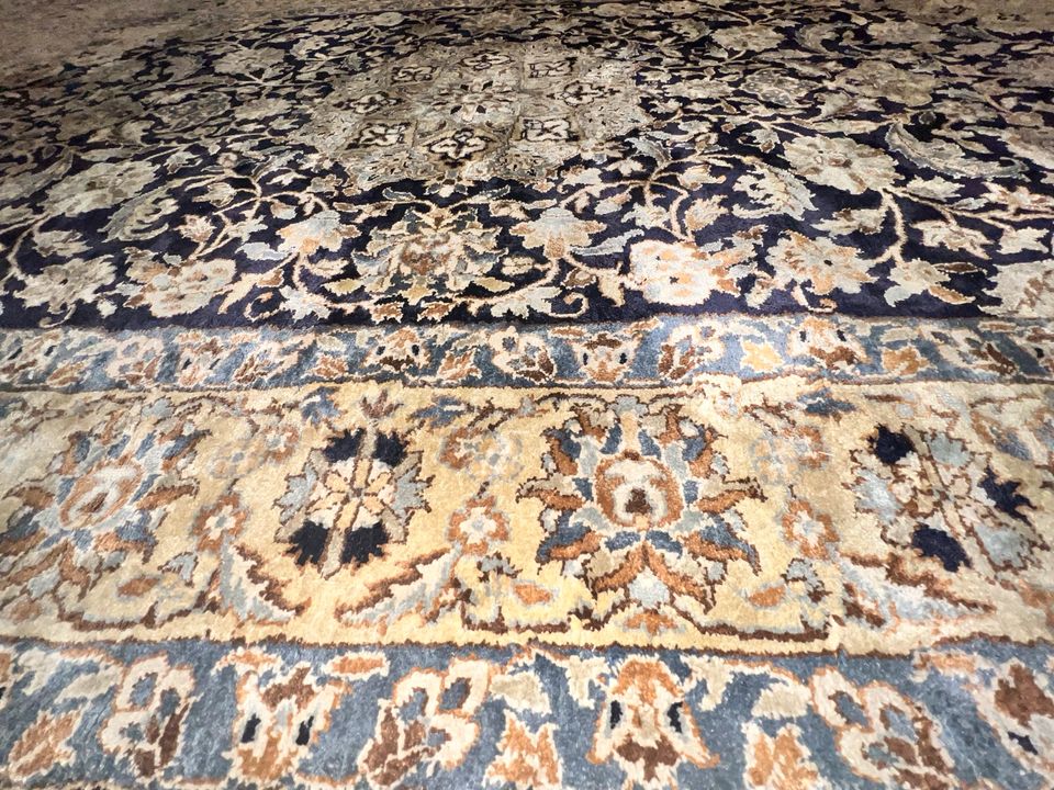 Originaler Orientteppich aus Ghom Seide in Schwabach