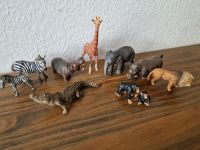 Schleich Zootiere Afrikatiere Tiere Afrika Nilpferd Elefanten Zoo Nordrhein-Westfalen - Meerbusch Vorschau