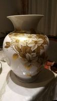 Weiß-goldene Vase zu verkaufen Nordrhein-Westfalen - Erwitte Vorschau