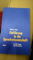 Wilhelm Franke: Einführung in die Sprachwissenschaft Essen - Rüttenscheid Vorschau