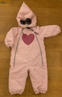 ✶Cupcake/Racoon✶ Schneeanzug Herz 80 rosa pink *wie NEU* Schleswig-Holstein - Kiel Vorschau