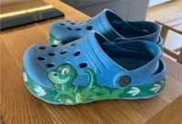 Dinosaurier Clogs Schuhe Blau Deichmann Gr 27 Bobby Shoes Dresden - Äußere Neustadt Vorschau