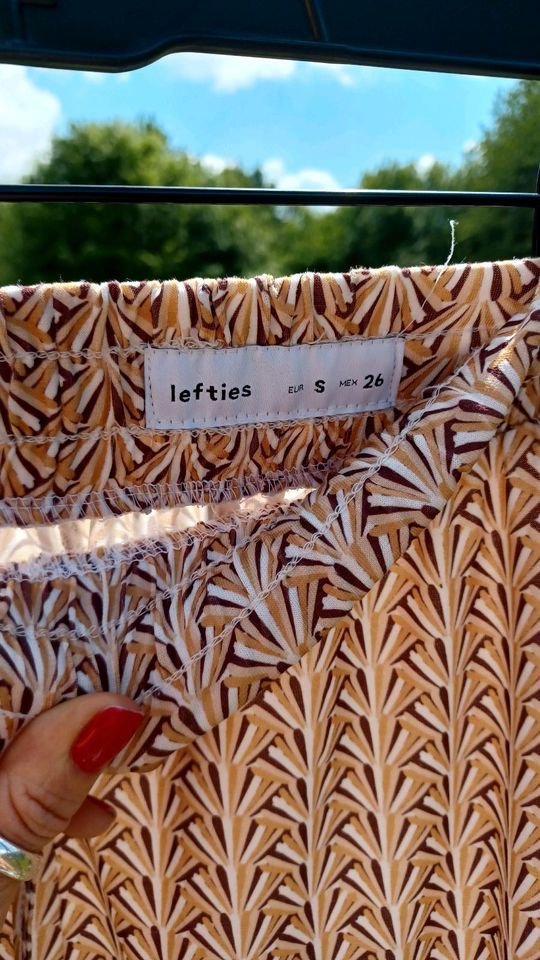 Lefties Sommer Freizeit Hose Gr S beige creme in Köln