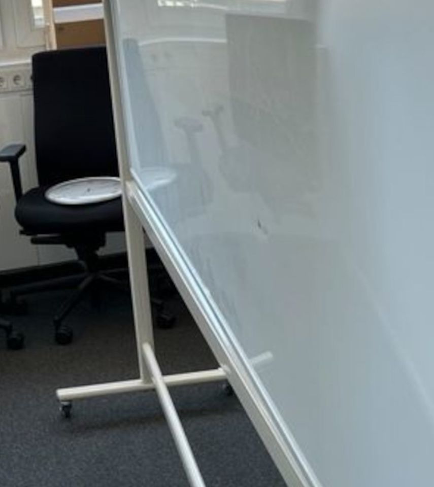 magnetoplan Design-Whiteboard CC, mobil, 2200 x 1200 mm in Berlin