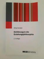 Einführung in die Erziehungsphilosophie von Alfred Schäfer Altona - Hamburg Sternschanze Vorschau