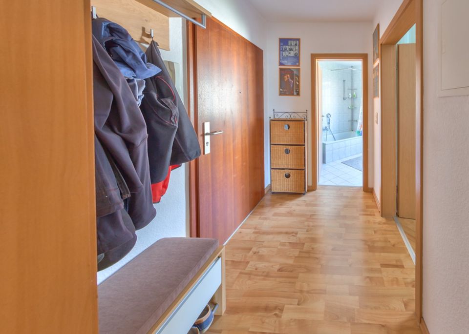 #360° BESICHTIGUNG ***Verkehrsgünstig gelegene Balkonwohnung im Johannesviertel in Darmstadt*** AB JUNI FREI! in Darmstadt