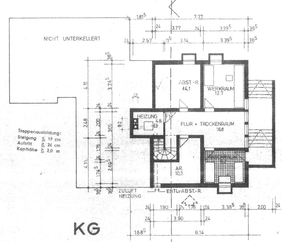 Einfamilienhaus, provisionsfrei, schöner Garten, zentrale Lage in Selsingen