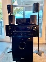 Dolby Surround Anlage Teufel mit Denon Receiver Niedersachsen - Drage Vorschau