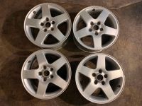 4x Ba.t Alufelgen/AUDI/VW 7Jx16 ET 48 / 5x112 / #P58 Hessen - Hanau Vorschau