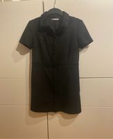 Velours-Kleid Gr. S Zara schwarz Hessen - Rosbach (v d Höhe) Vorschau