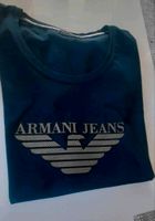 Armani Jeans Shirt  blau Gr. Xs Sachsen-Anhalt - Kabelsketal Vorschau