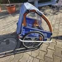 Großer Fahrrad-Anhänger für 1-2 Kinder Bayern - Erlangen Vorschau