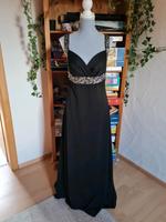 Laura Scott Evening Abendkleid Pailletten Gr. 40 schwarz Abschluß Bayern - Bad Aibling Vorschau