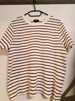 T-shirt C&A weinrot-weiß gestreift XL Hannover - Misburg-Anderten Vorschau
