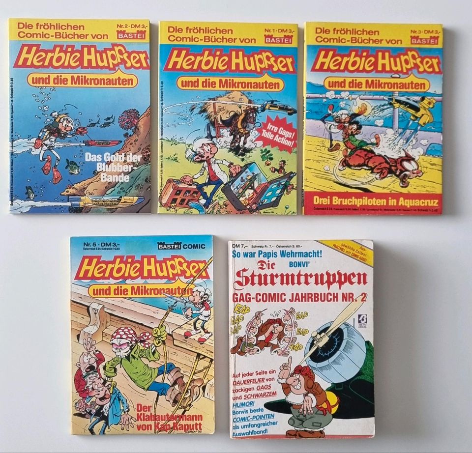 Comic-Konfulut, verschiedene ältere Taschenbücher in Eching (Kr Freising)
