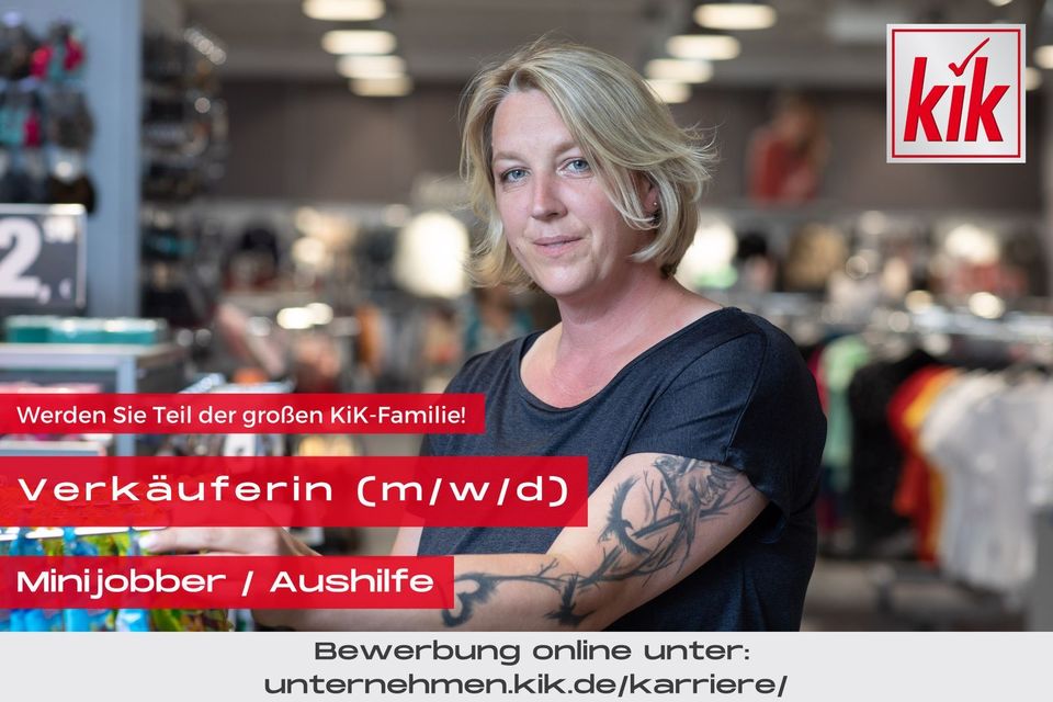 ☘️ Minijobber / Aushilfe (m/w/d) Bad Dürkheim ☘️ in Bad Dürkheim