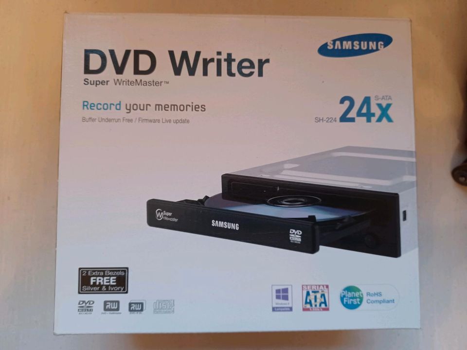 Samsung DVD Writer in OVP SH-224 in Berlin