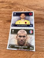 Topps Panini Sticker foil special edition Zidane Bayern - Geisenhausen Vorschau