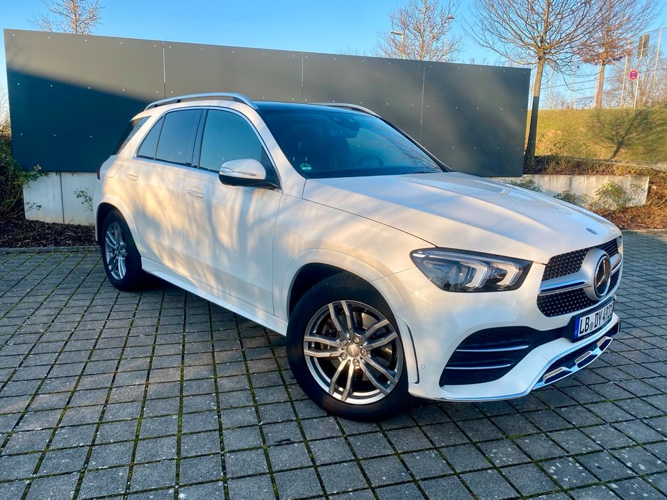 Mercedes Benz GLE 350d 4MATIC AMG-Line *Garantie Tüv Service NEU* in Remseck am Neckar