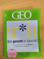 Geo Magazin Wie gerecht ist Sprache? Ausg. 9/2021 09/2021 Gendern Nordrhein-Westfalen - Krefeld Vorschau