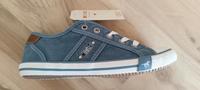 NEU Mustang Sneaker Gr. 37 himmelblau Schuhe Nordrhein-Westfalen - Lübbecke  Vorschau