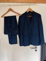 blauen Anzug von Jack & Jones Größe 48 slim Hessen - Willingshausen Vorschau