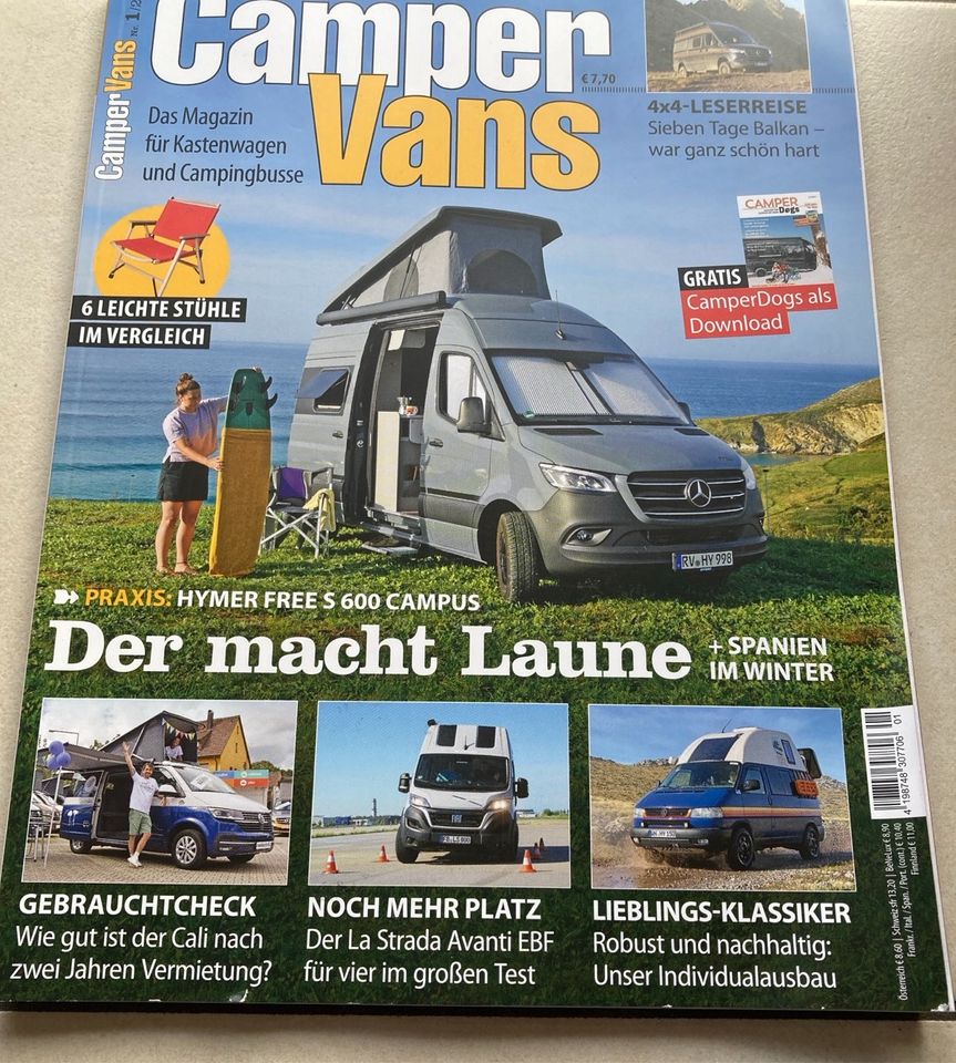 Campervans 1/2024 in Brüggen