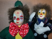 zwei seltene Clowns _ Clown-Figuren_beweglich Rheinland-Pfalz - Limburgerhof Vorschau