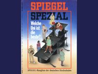 Rangliste deutscher Hochschulen, Spiegel Spezial, März 1993 Nordrhein-Westfalen - Neuss Vorschau