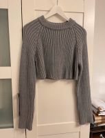 Zara cropped Pullover grau Berlin - Wilmersdorf Vorschau