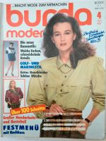 burda Moden 4/ April 1987 Baden-Württemberg - Königsbach-Stein  Vorschau