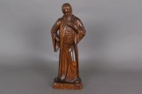 Religiöse Holz-Figur Signatur von Parno 1946, versand möglich Stuttgart - Stuttgart-Mitte Vorschau