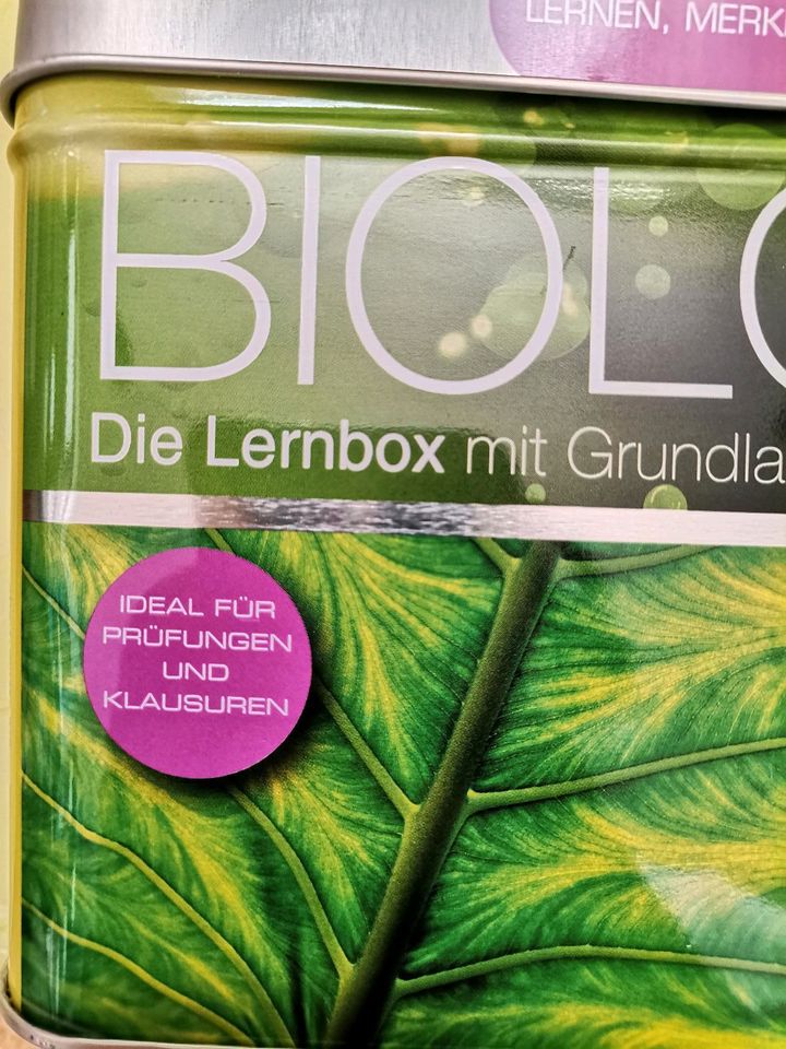 Lernkarten Box Biologie Wissen in Stödtlen