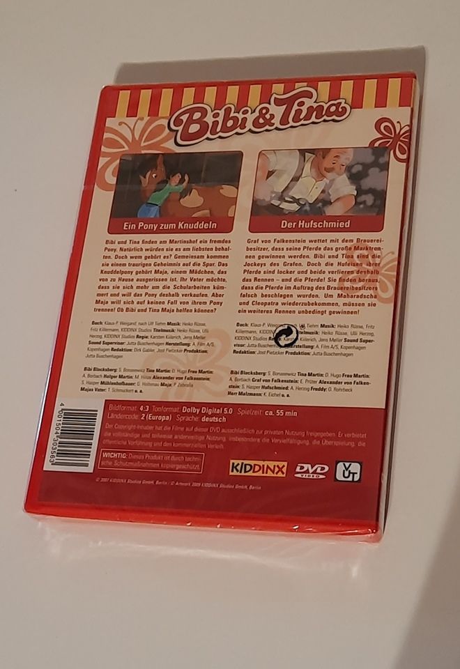 Bibi und Tina – DVDs sind Neu/OVP in Beelitz