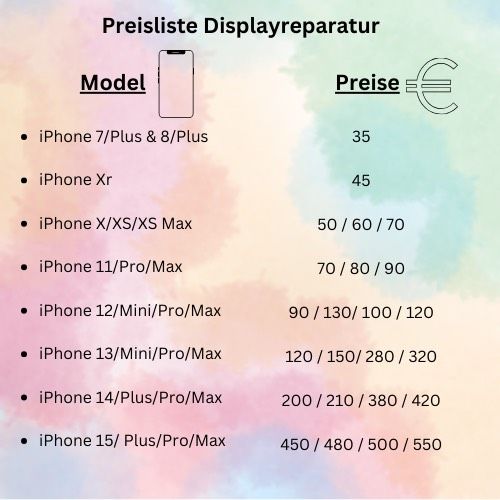 Handy Reparatur (iPhone) sonstige auf Anfrage in Stadtlohn