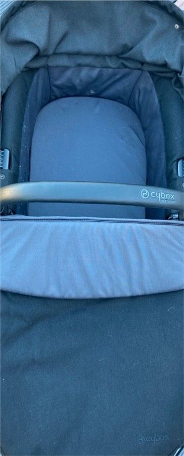 Cybex Priam Kinderwagen Set Dunkelblau in Mönchengladbach