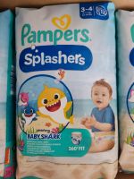 Neue Pampers Splashers Gr. 3-4 Schwimmwindeln Pakete verfügbar Nordrhein-Westfalen - Stolberg (Rhld) Vorschau