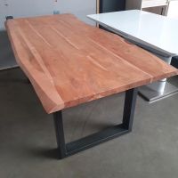 Esstisch  200x90x77 cm  cm Akazienholz Natur massiv Baumkante Bielefeld - Heepen Vorschau