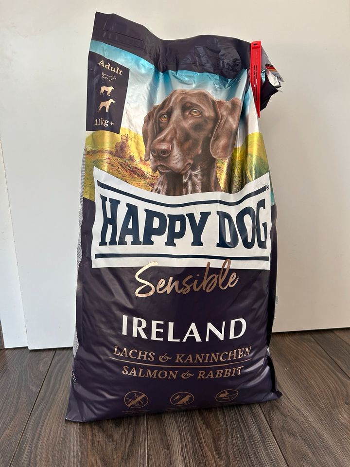 Hundefutter  Happy Dog Sensible Ireland Lachs & Kaninchen in Kiel