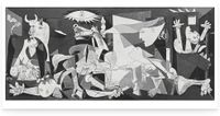 Poster Guernica von Pablo Picasso Bild Kunst Kubismus 100x50 cm Stuttgart - Stuttgart-Nord Vorschau