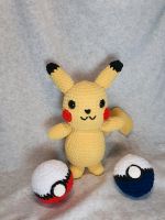 Pikachu Pokemon gehäkelt Amigurumi Niedersachsen - Schwarmstedt Vorschau