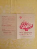 Programm 1.Großenhainer Auto-Cross 1976,ein Dpppelblatt A5 Sachsen - Burkau Vorschau