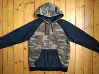 Billabong Teddyjacke M Camo True Vintage Camouflage Jacke Elberfeld - Elberfeld-West Vorschau