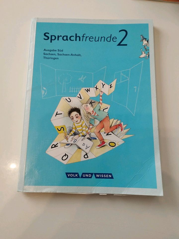 Schulbuch Sprachfreunde 2 in Lutherstadt Wittenberg